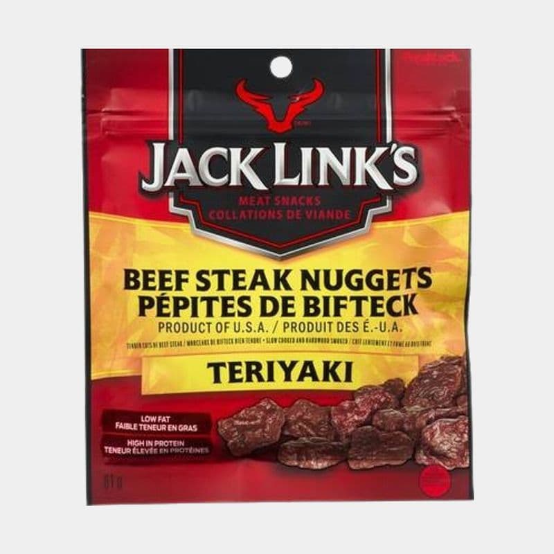 Jack Link's Teriyaki Beef Steak Nuggets