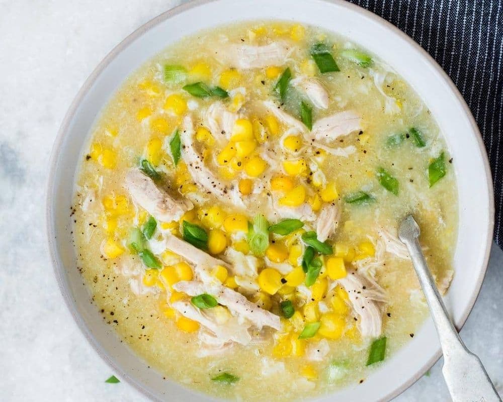 Sweet Corn Soup
