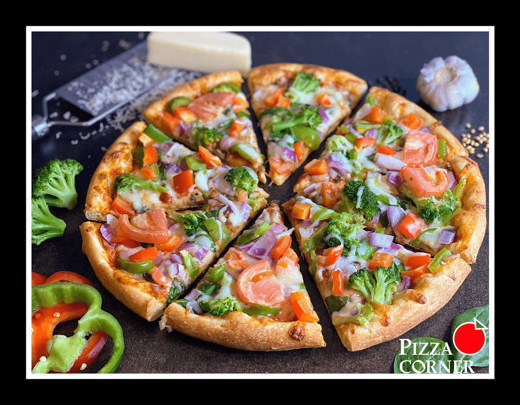 Small Veg Supreme Gourmet Pizza