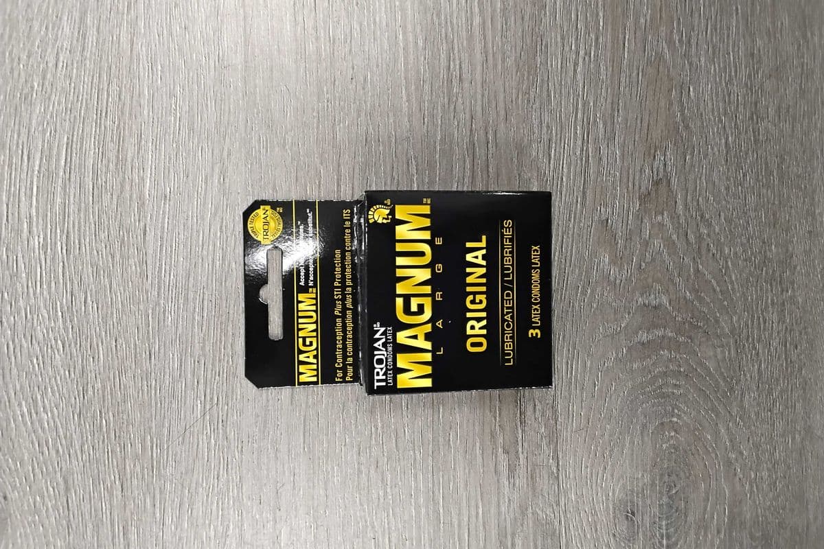 Trojan Condoms Magnum Original