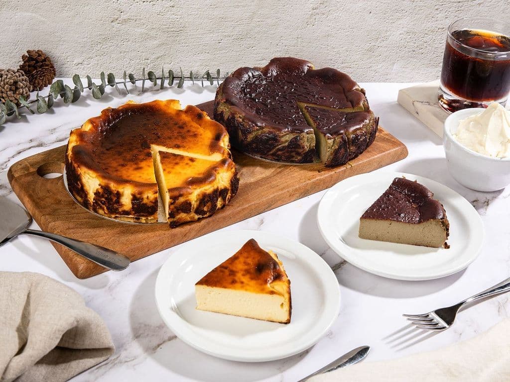 G.F Classic Basque Burn Cheesecake