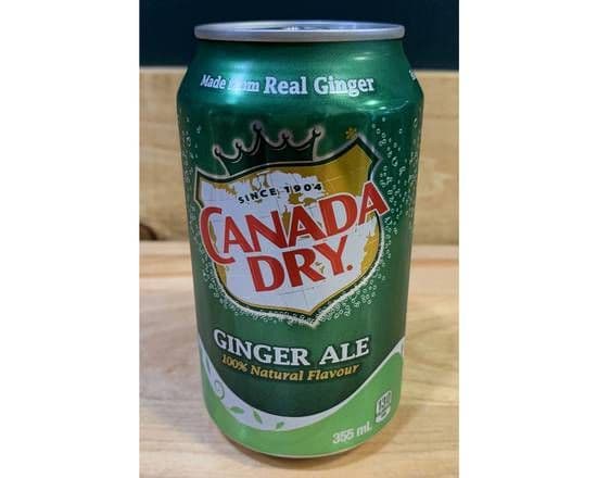 Gingerale Can
