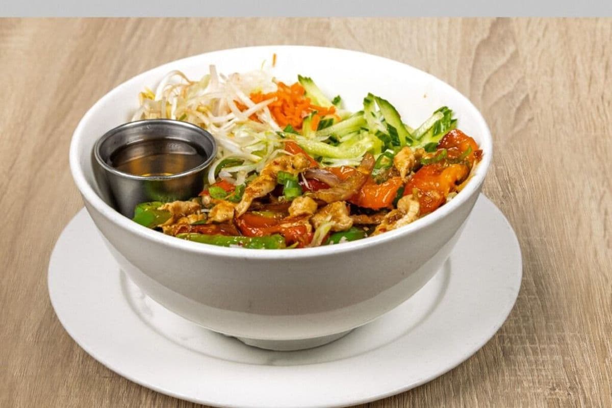 LEMONGRASS PRAWNS