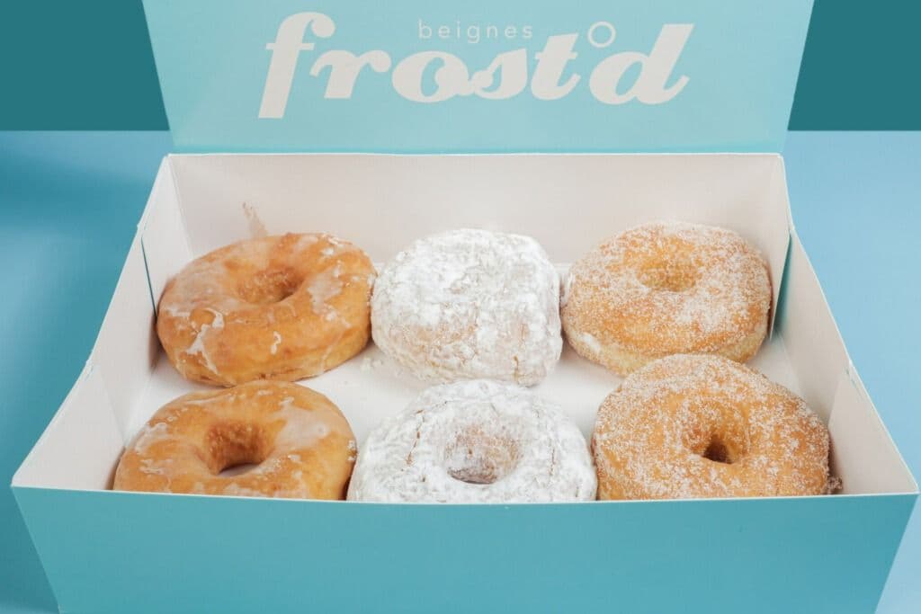Frost'd Demi Douzaine original / Half Dozen Original