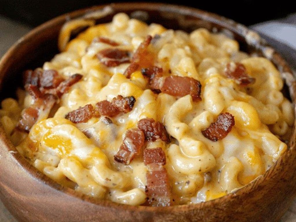 Bacon  Mac & Cheese