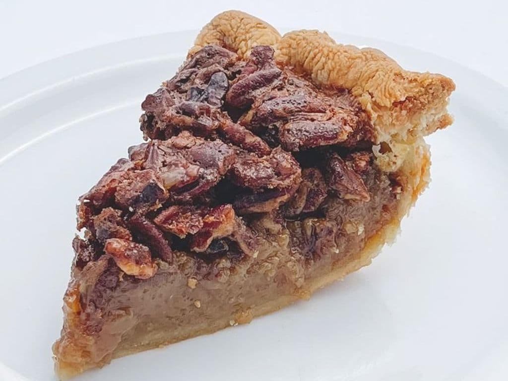 Slice - Butter Pecan Pie