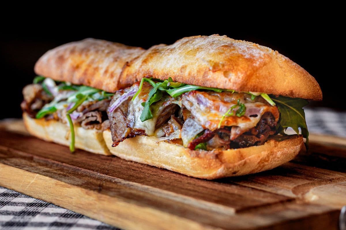 Hot Philly Sandwich Combo
