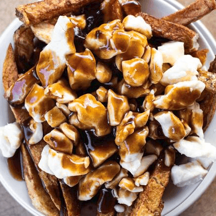 Classic Poutine / Poutine Classique