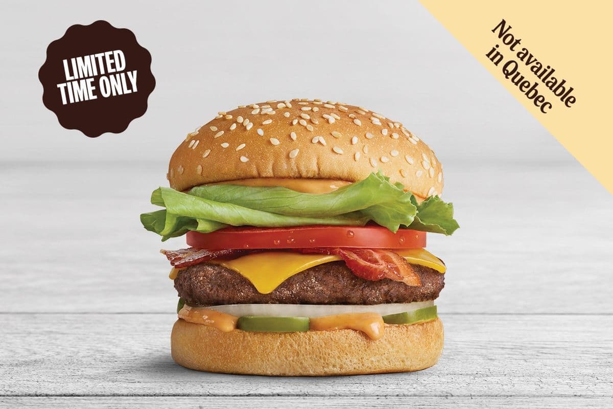 Spicy Chipotle Teen Burger Combo