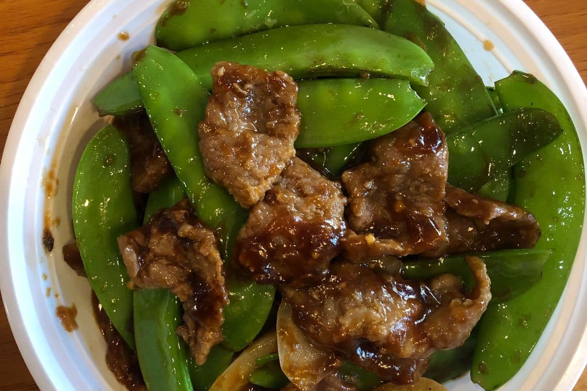 #63. Beef with Snow Peas