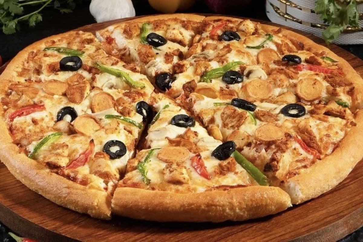 Vegetable Pizza
