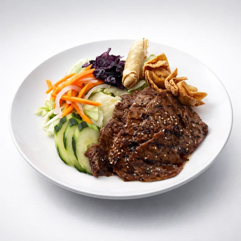 Grilled Beef Combo / Combo de boeuf grillé