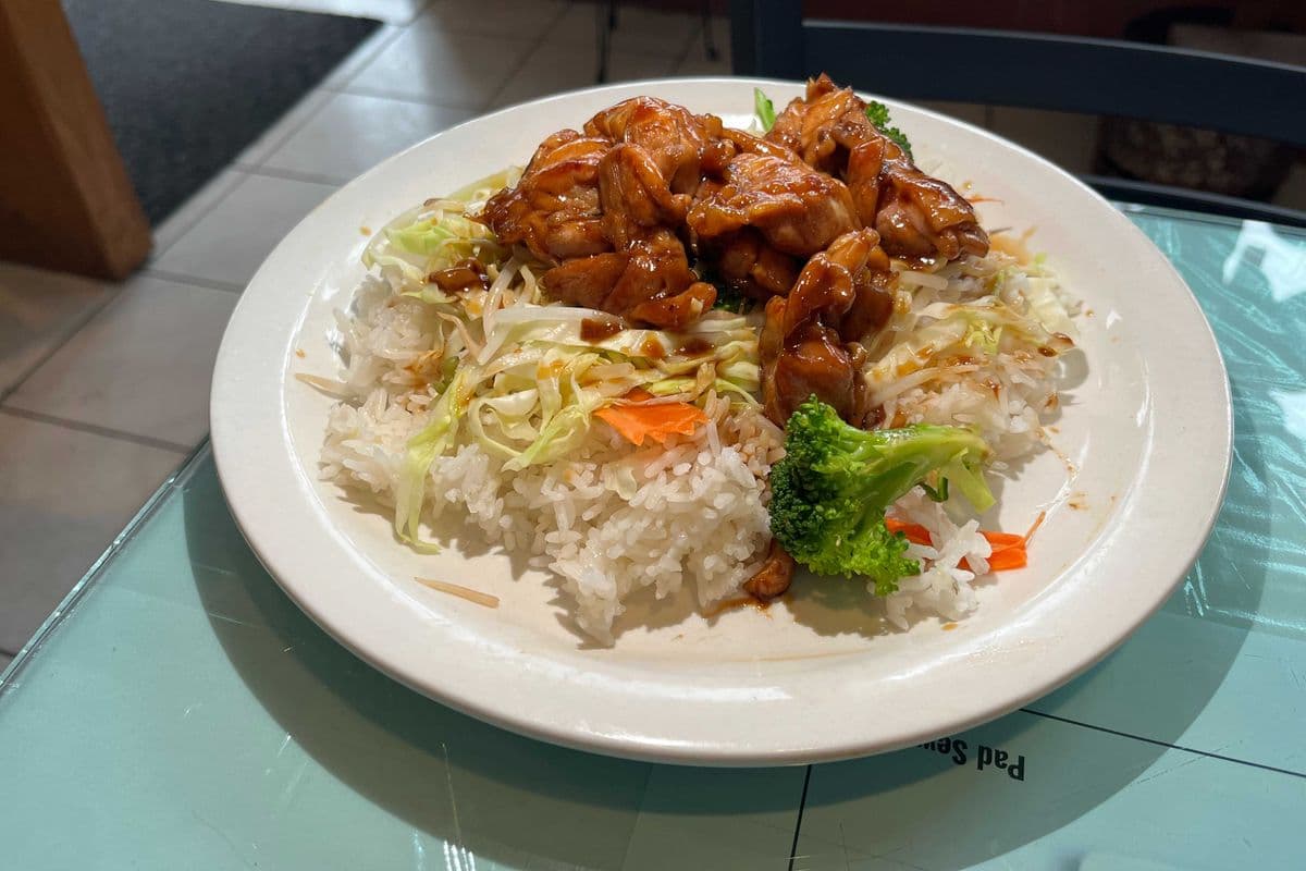 31 Chicken Teriyaki - Cơm gà Teriyaki