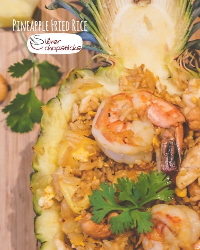 Thai Pineapple Fried Rice 