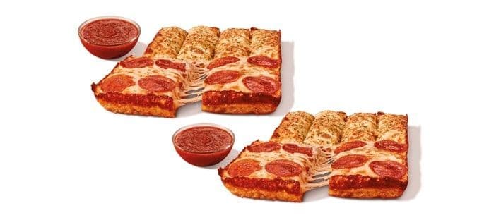 2x Deep Dish Slices-N-Stix Pepperoni Bundle