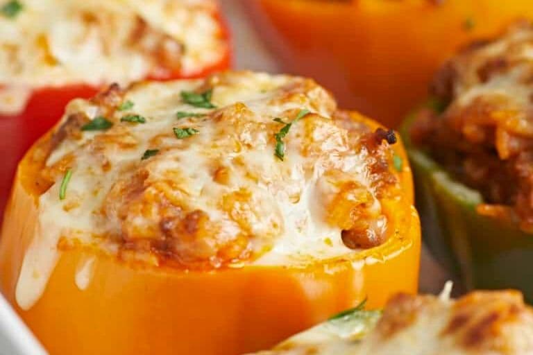 Blistered Sweet Pepper