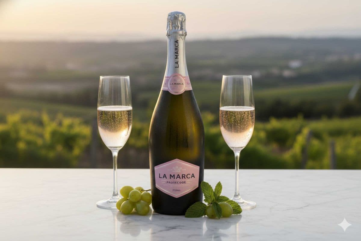 LA MARCA PROSECCO WINE, ROSE (750ML) 11.0% ABV (1 x 750 mL)