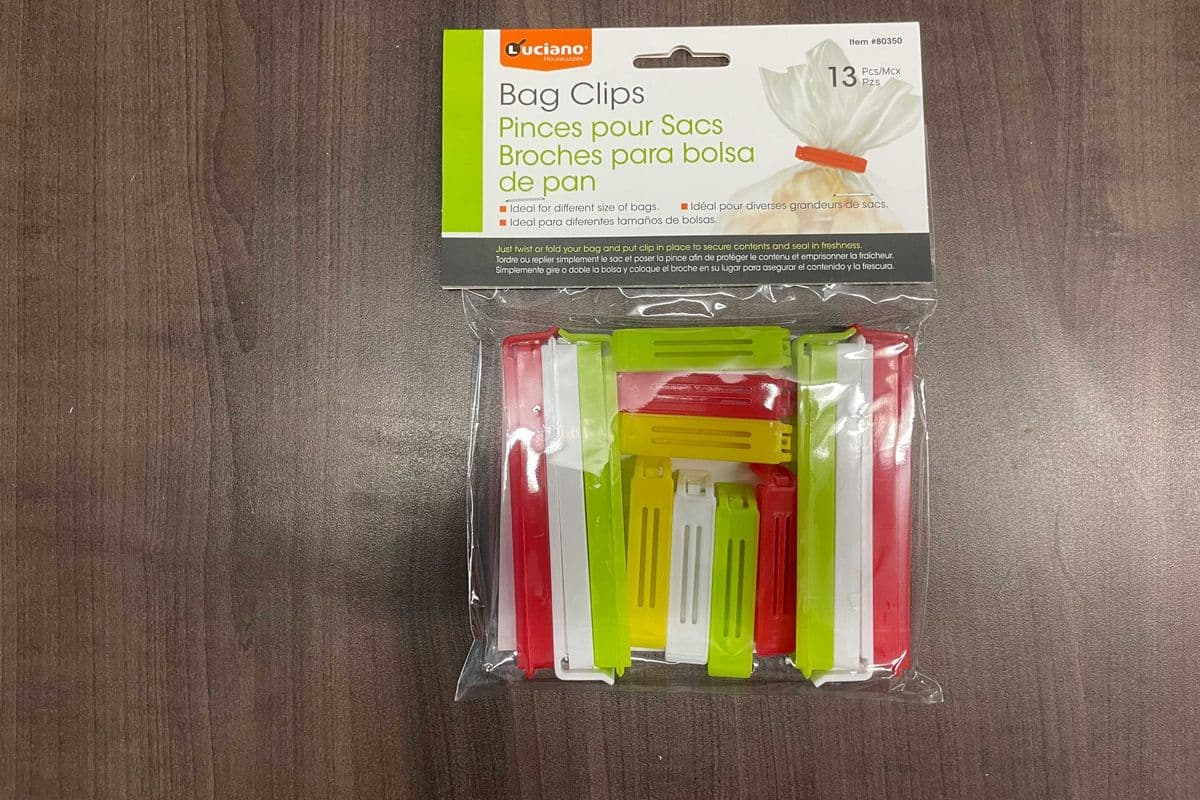 Bag Clips 13pc (13 Pack)