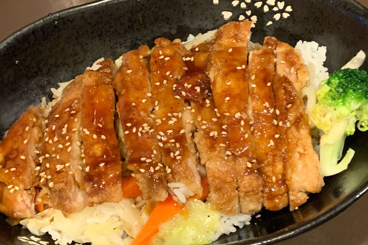 Chicken Teriyaki Don
