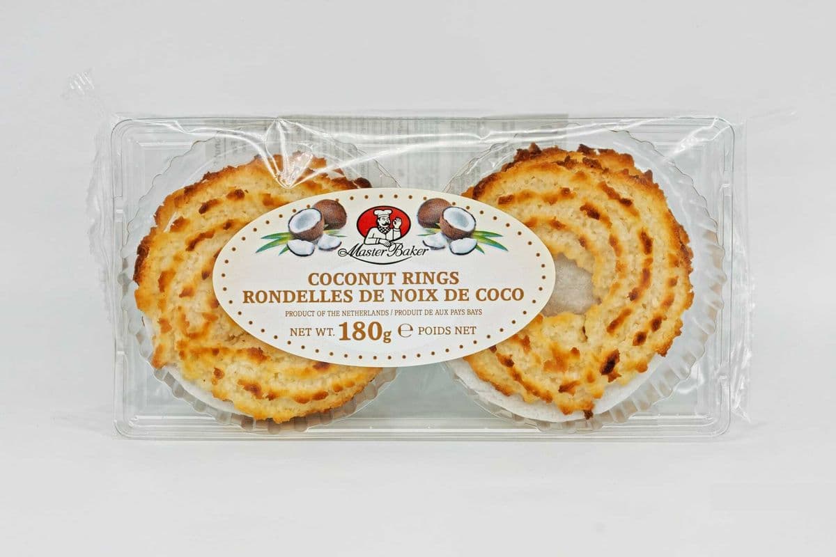 Master Baker Coconut Rings (180 g)
