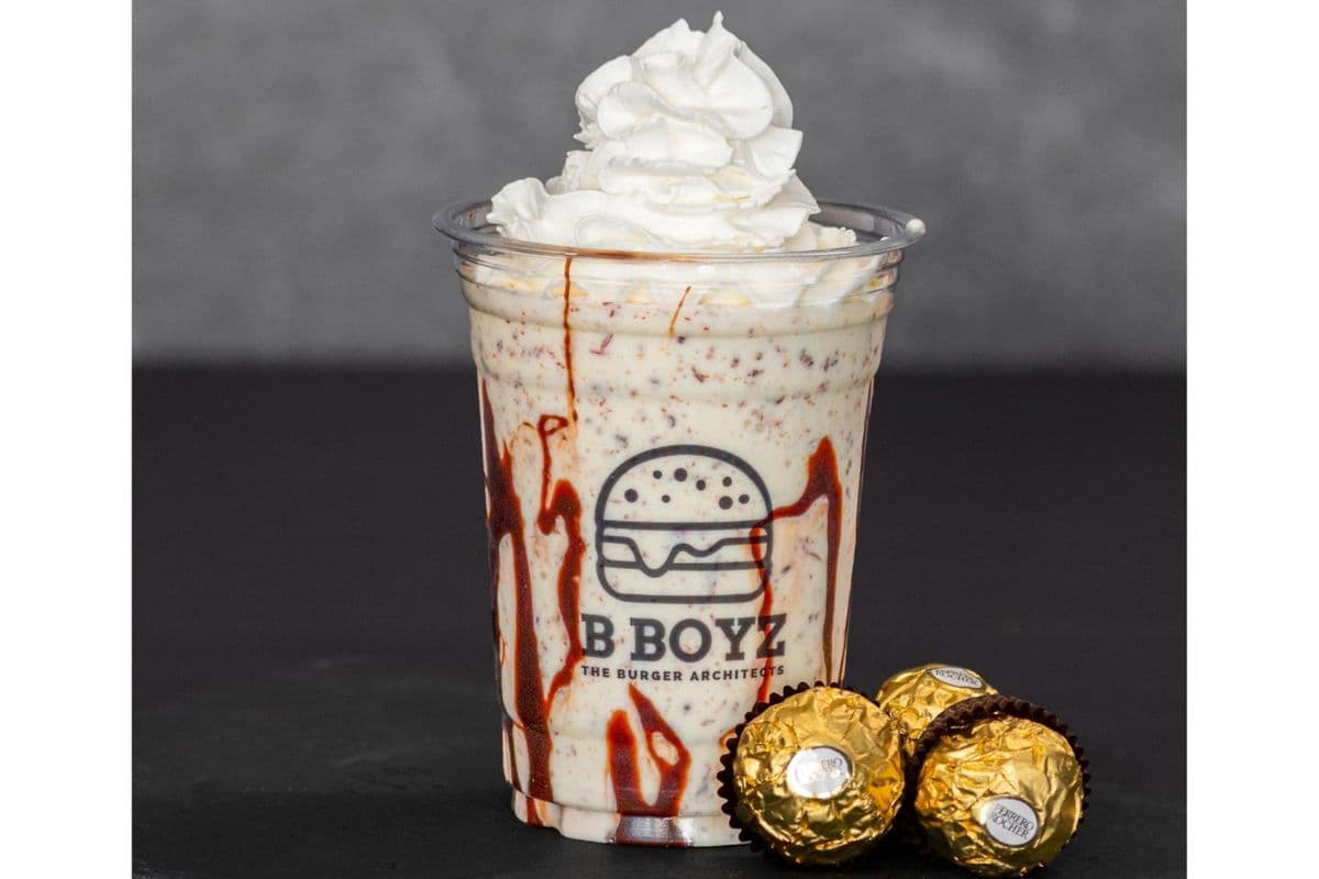 Ferrero Rocher Milkshake