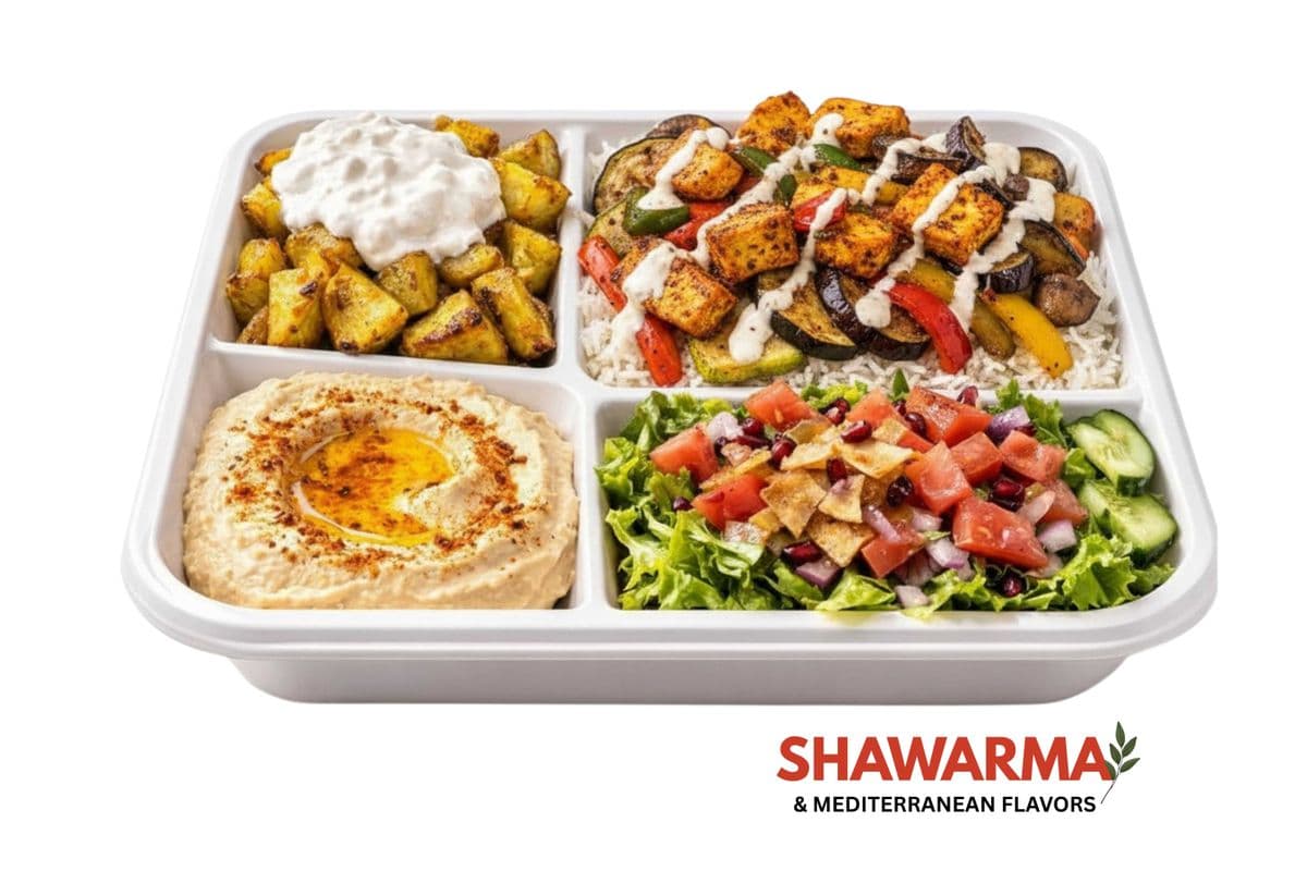 Vegetarian Plate
