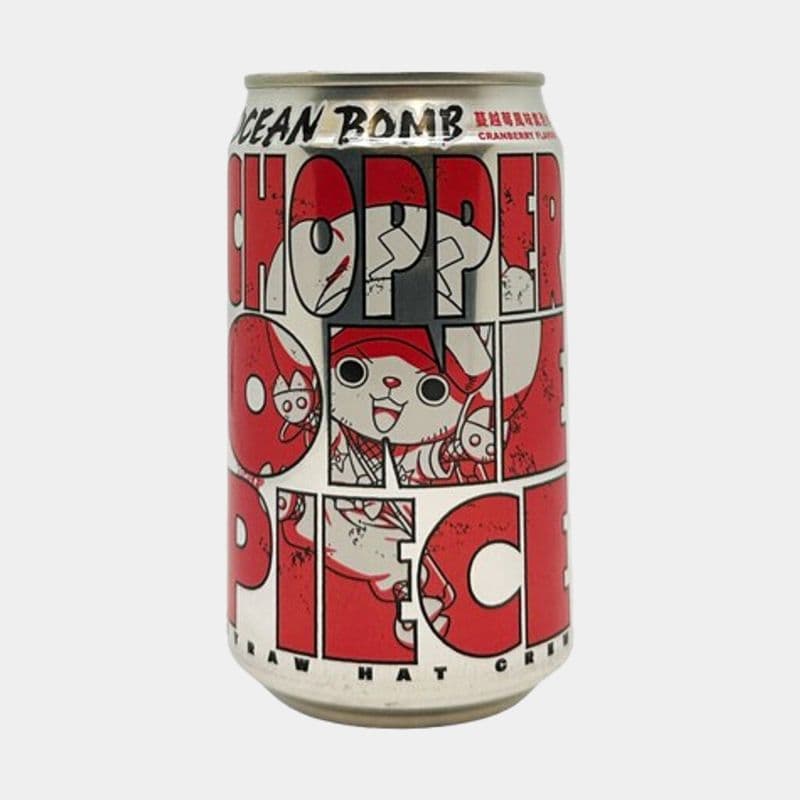 Ocean Bomb Cranberry Sparkling Water