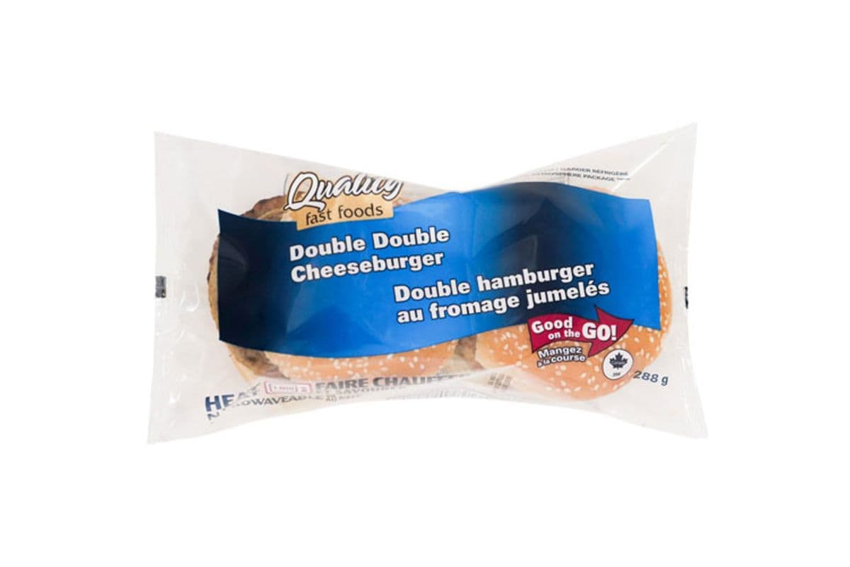 Double Double Cheese Burger 288g