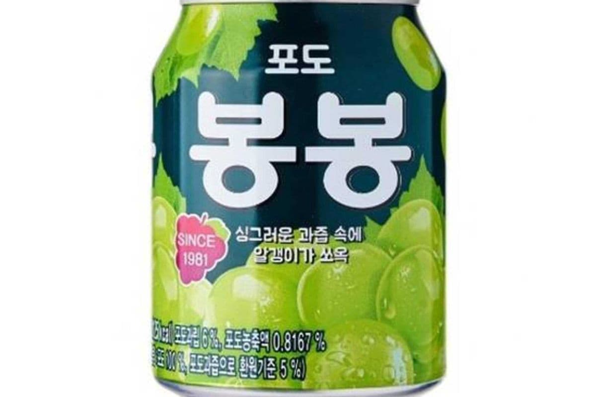 Podo BongBong 포도봉봉 (238mL)