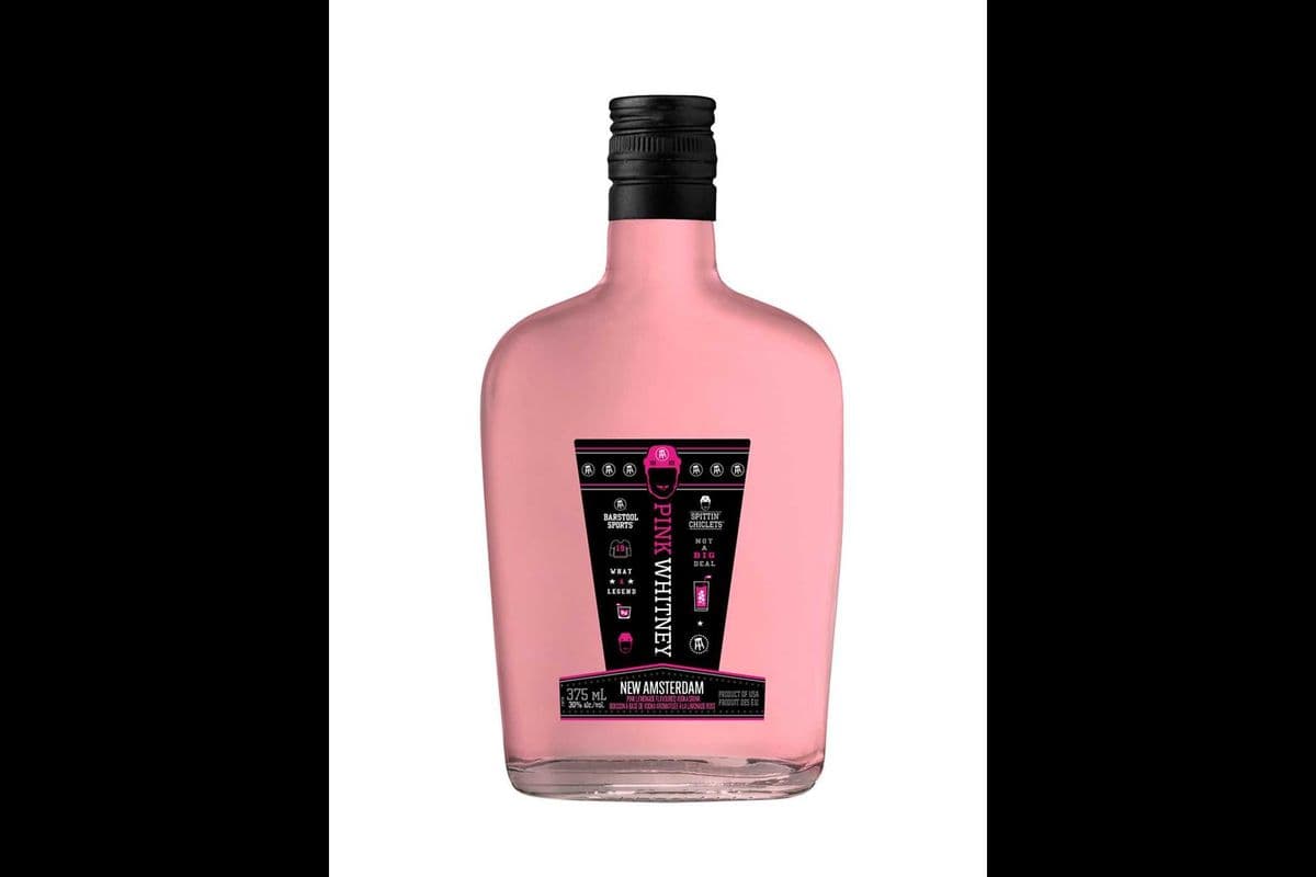 New Amsterdam Pink Whitney (1 x 375 ml)