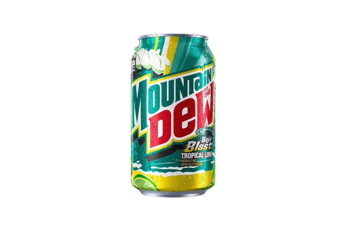 Mountain Dew Baja Blast Tropical Lime (355ml)