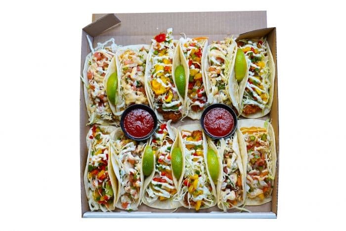 Taco Platter