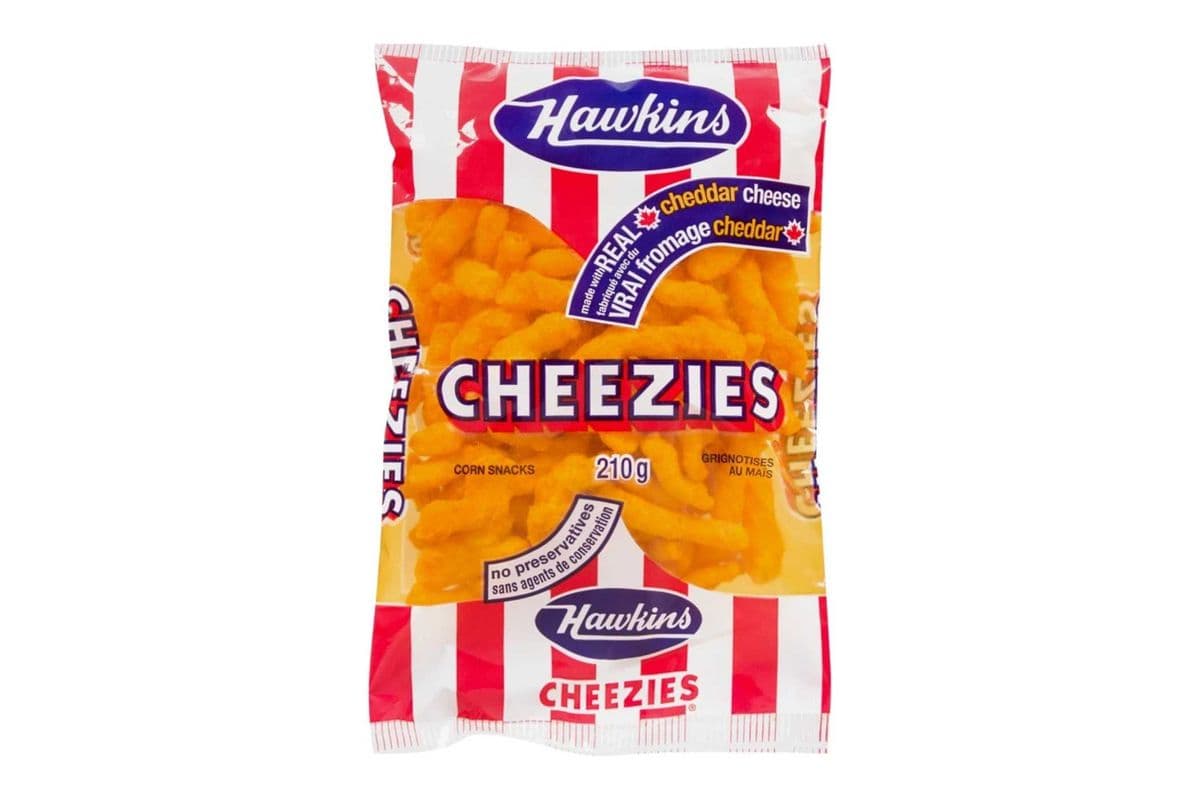 Hawkins Cheezies (210 g)
