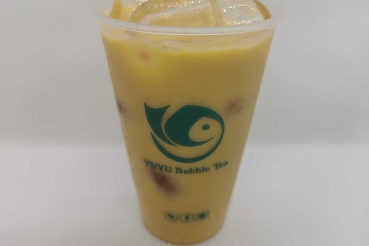 Pineapple Milk Tea