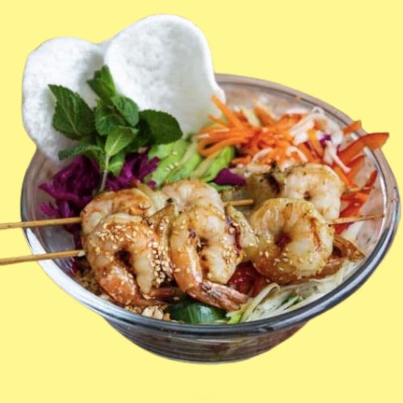 Grande salade Crevettes / Shrimp Large Salad