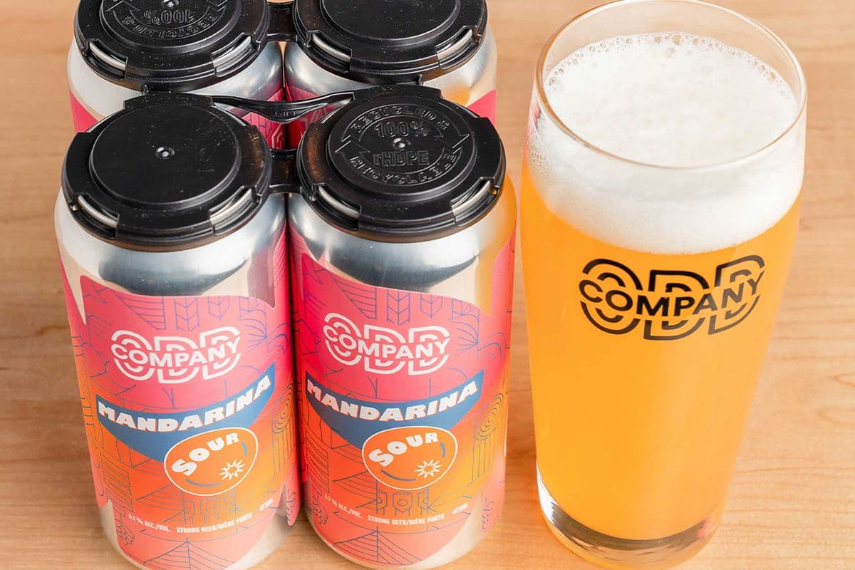 Manderina Sour (4 x 473 ml)