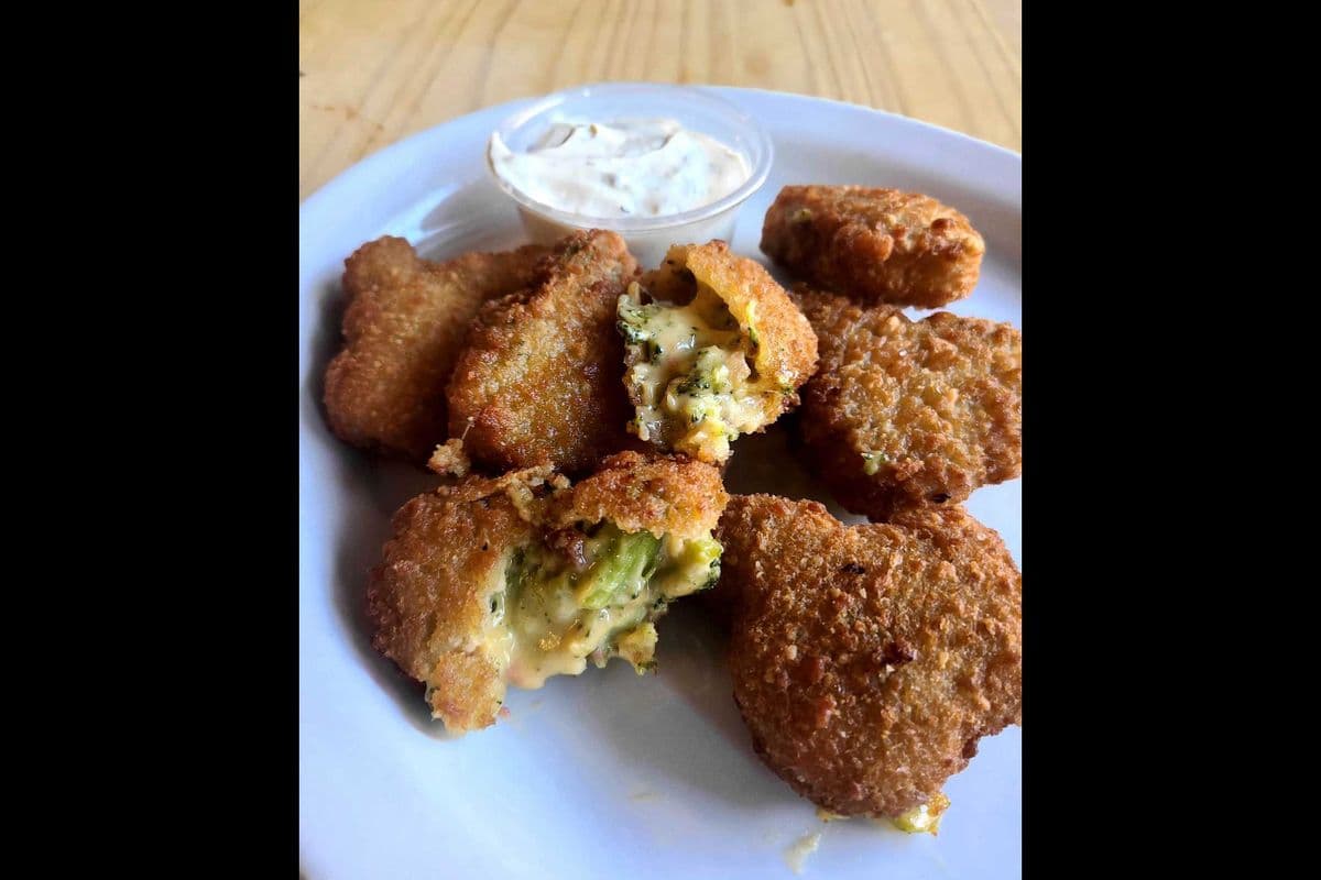 Broccoli Cheddar Poppers