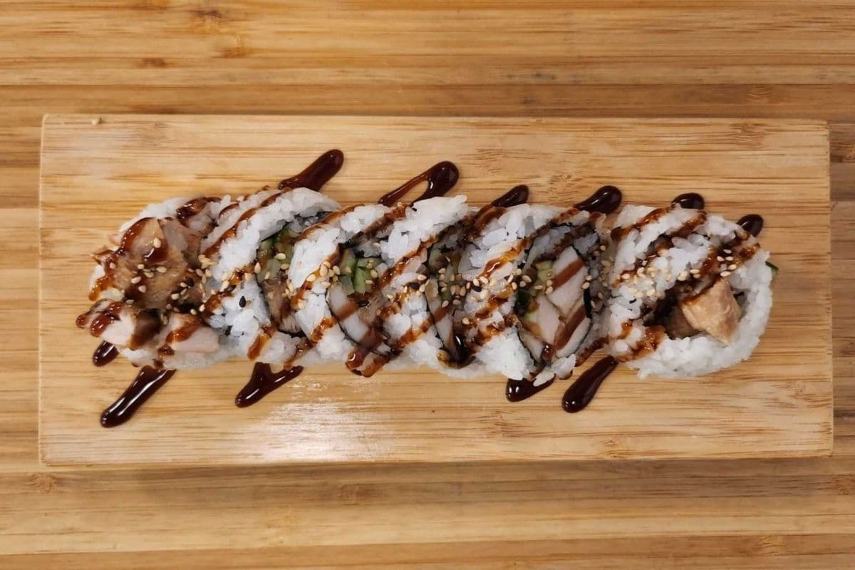 Chicken Teriyaki Roll