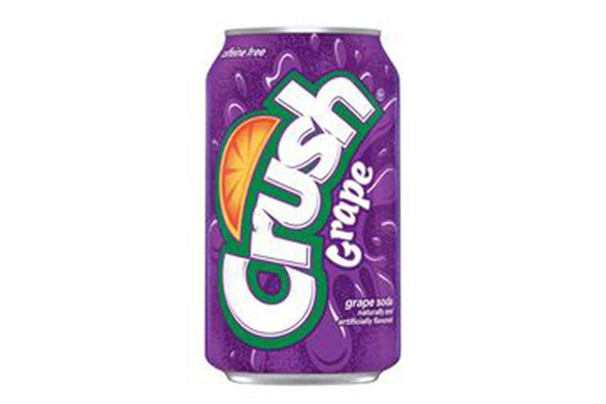 Crush Grape. (355 ml)