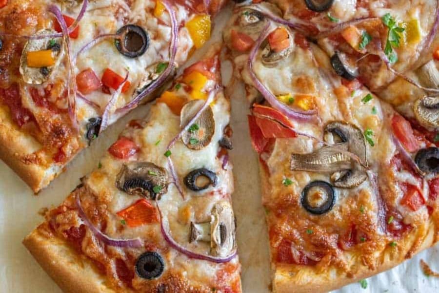 12" Medium Veggie Fan Pizza