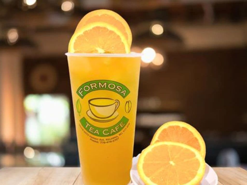 Fresh Orange Green Tea
