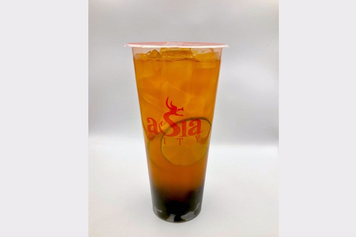 Passion Fruit Green Tea