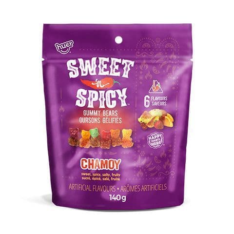 Huer Sweet n' Spicy Chamoy Bears 140g
