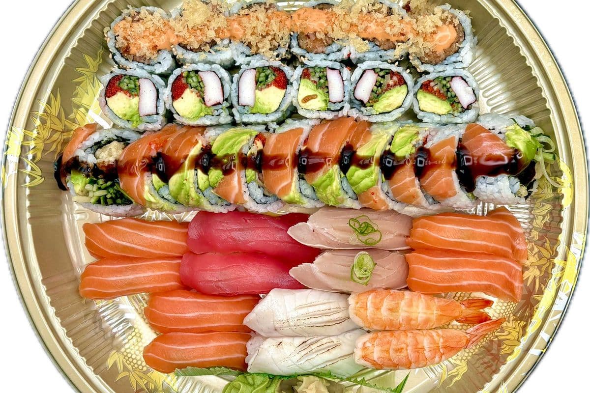 Maki & Nigiri Sushi Platter A (36 pcs)