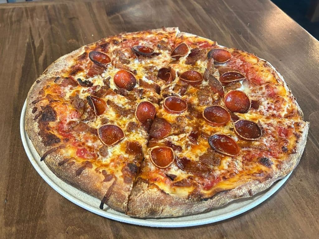 Carnivore Pizza