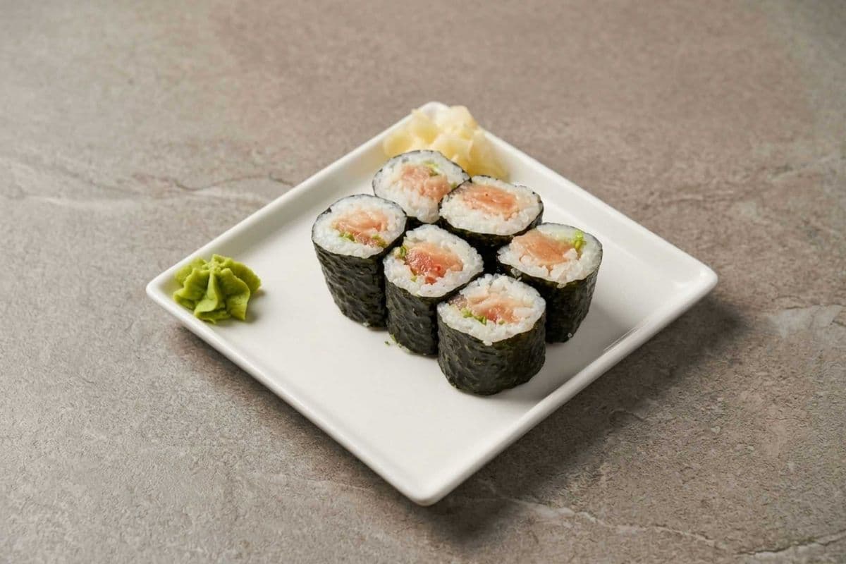 Negitoro Maki (Albacore Tuna Belly)
