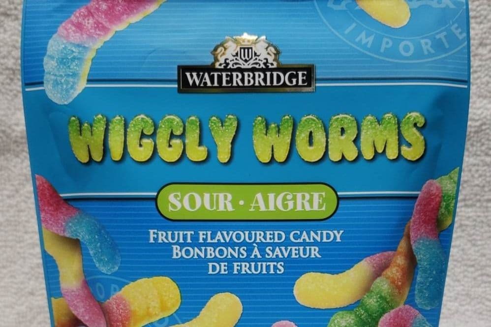 Waterbridge-Sour-wiggly warms-200 g (200g)