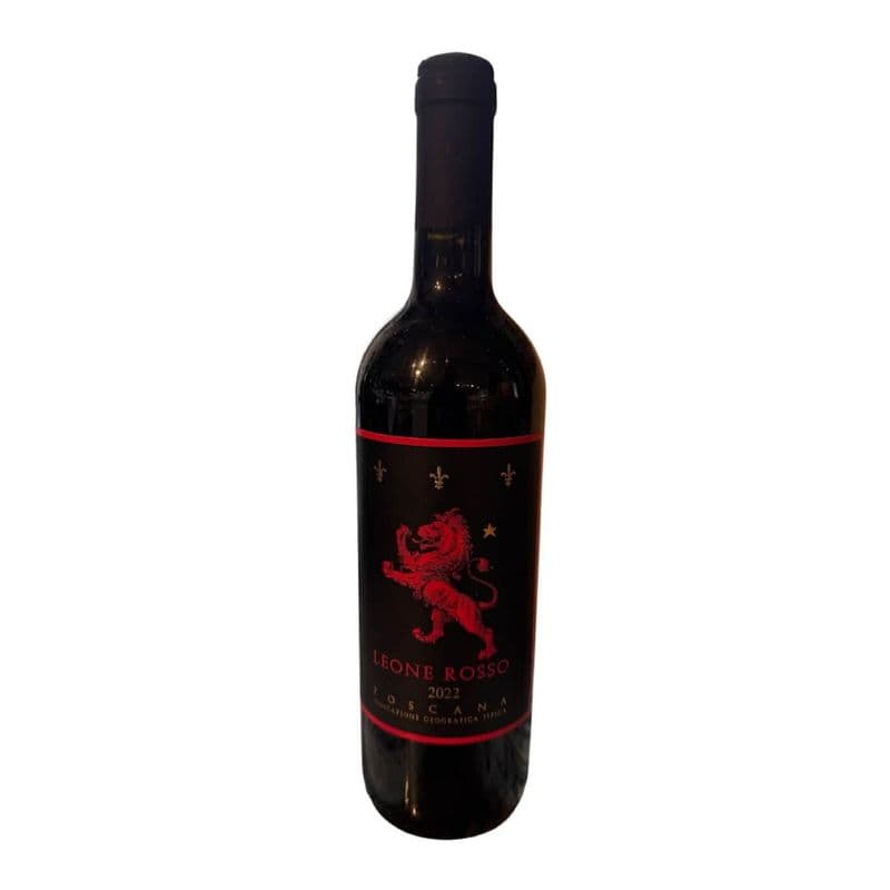 Vin rouge - Leone Rosso Toscana / Red wine - Leone Rosso Toscana