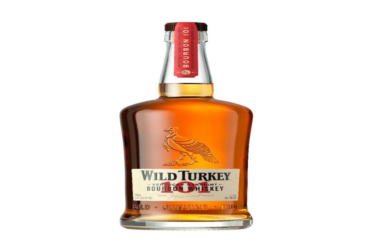 Wild Turkey 101 Bourbon (1 x 750ml)