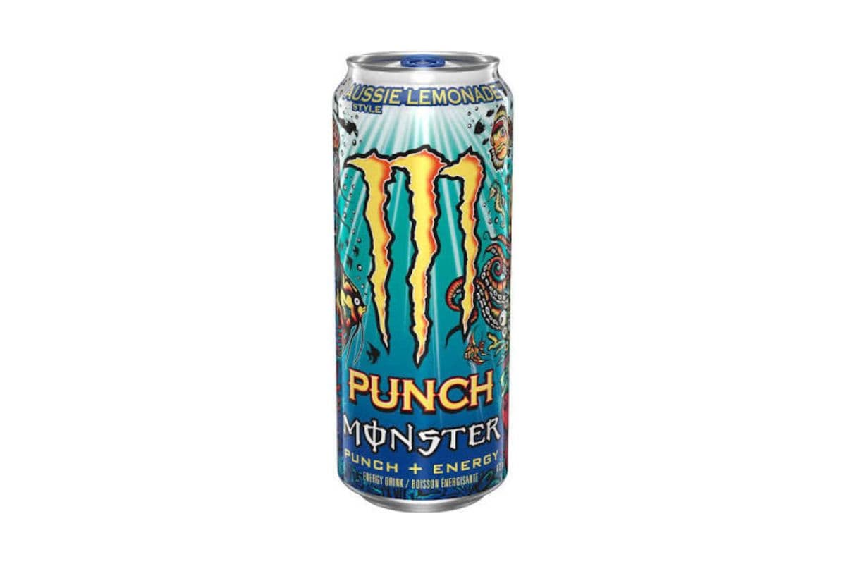 Monster Aussie Style Lemonade Energy Juice (473 ml)